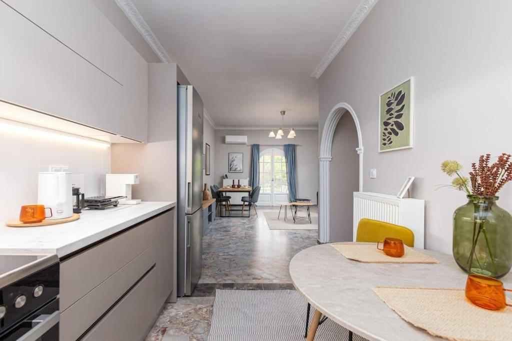 Ferienwohnung Angelikis House Kompítsion Exterior foto