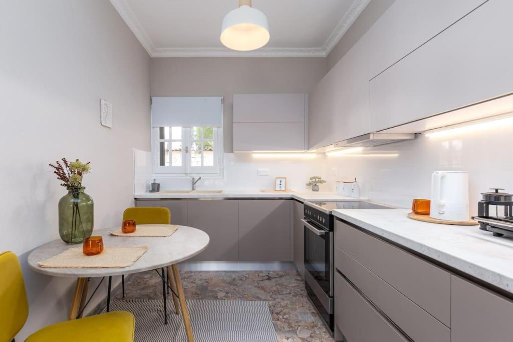 Ferienwohnung Angelikis House Kompítsion Exterior foto