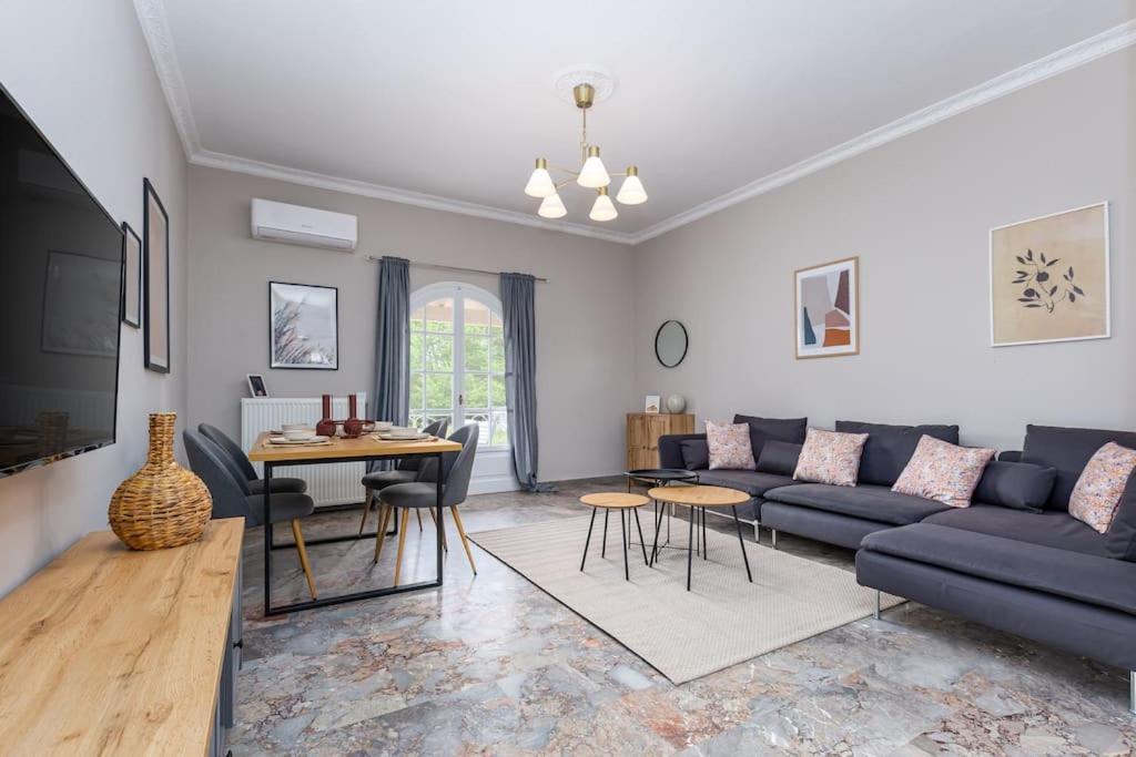 Ferienwohnung Angelikis House Kompítsion Exterior foto